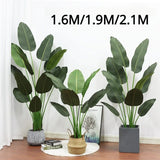 Large Artificial Banana Tree Green Plant for Living Room