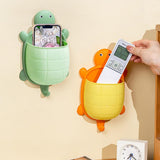 Turtle-shaped Storage Box Ventilated Tooth Paste Holder