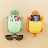 Turtle-shaped Storage Box Ventilated Tooth Paste Holder