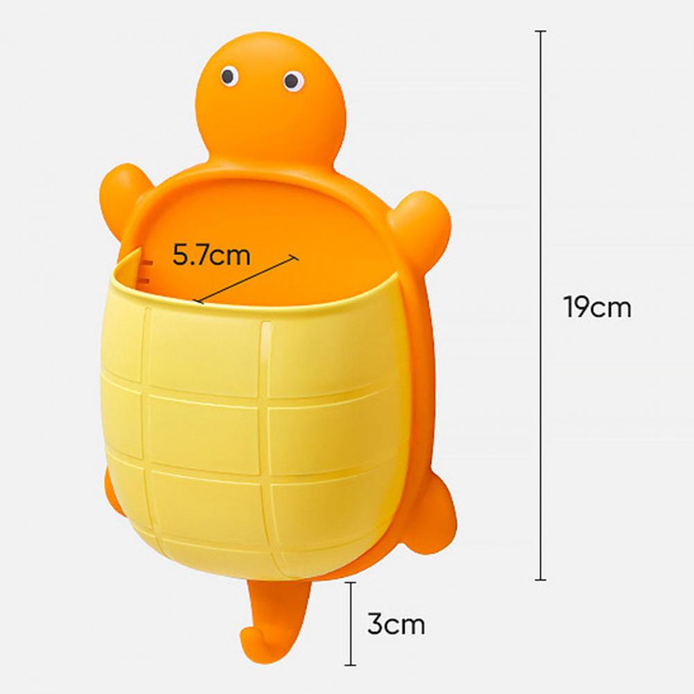 Turtle-shaped Storage Box Ventilated Tooth Paste Holder