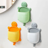 Turtle-shaped Storage Box Ventilated Tooth Paste Holder