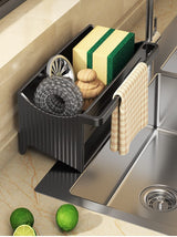 Automatic Drainage Sink Storage Rack