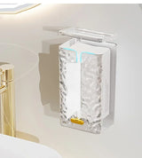 Luxury Tissue Serviette Box Wall-Mounted Acrylic Transparent Tissue Box