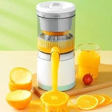 Home and Kitchen Portable USB Electric Citrus Fruit Juicer Orange Juicer