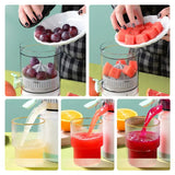 Home and Kitchen Portable USB Electric Citrus Fruit Juicer Orange Juicer