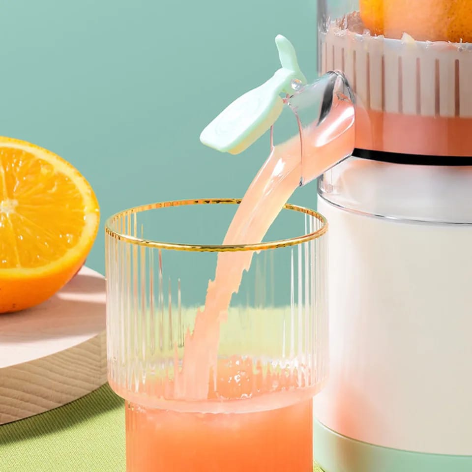 Home and Kitchen Portable USB Electric Citrus Fruit Juicer Orange Juicer