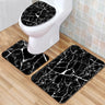 3 in 1 3D Bathroom toilet mats