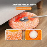 Chenille Telescopic Cleaning Mop