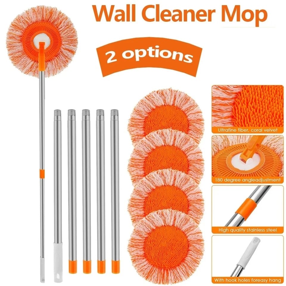 Chenille Telescopic Cleaning Mop