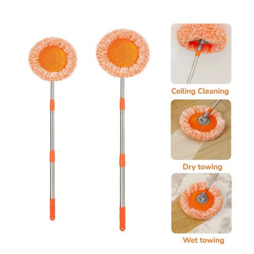 Chenille Telescopic Cleaning Mop