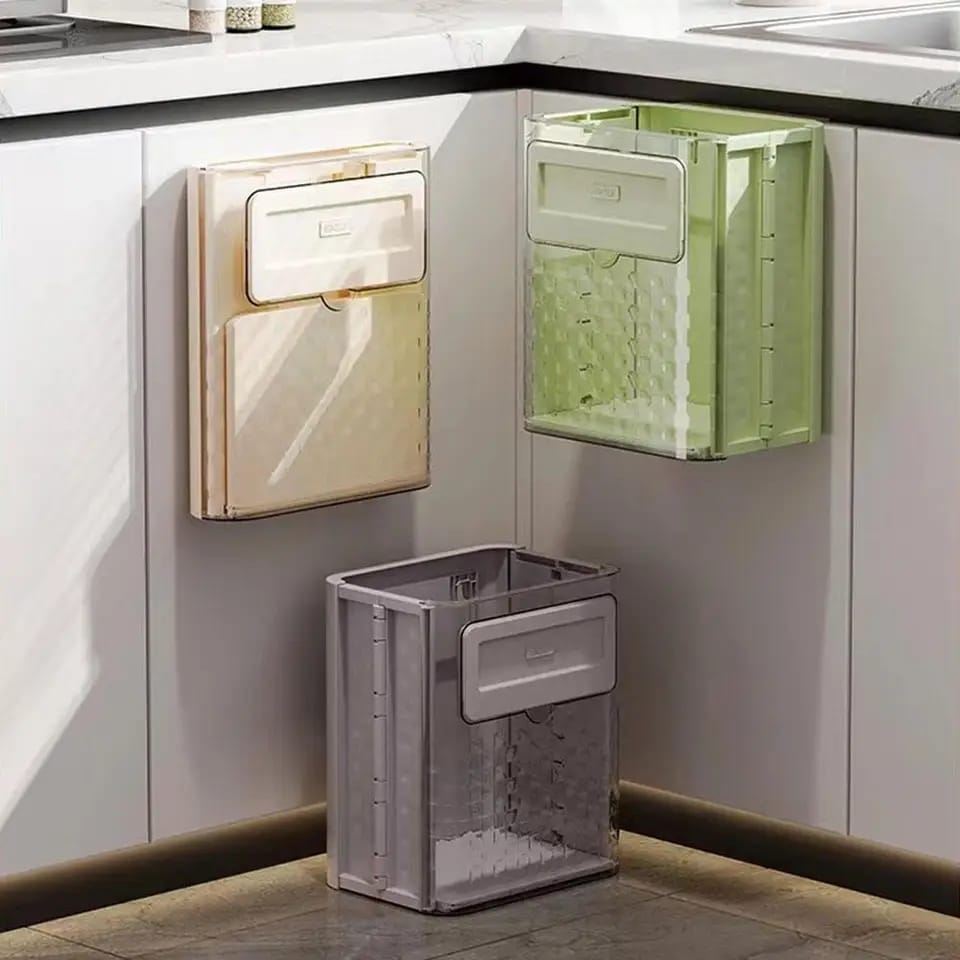 Wall Mounted Kitchen Trash Can