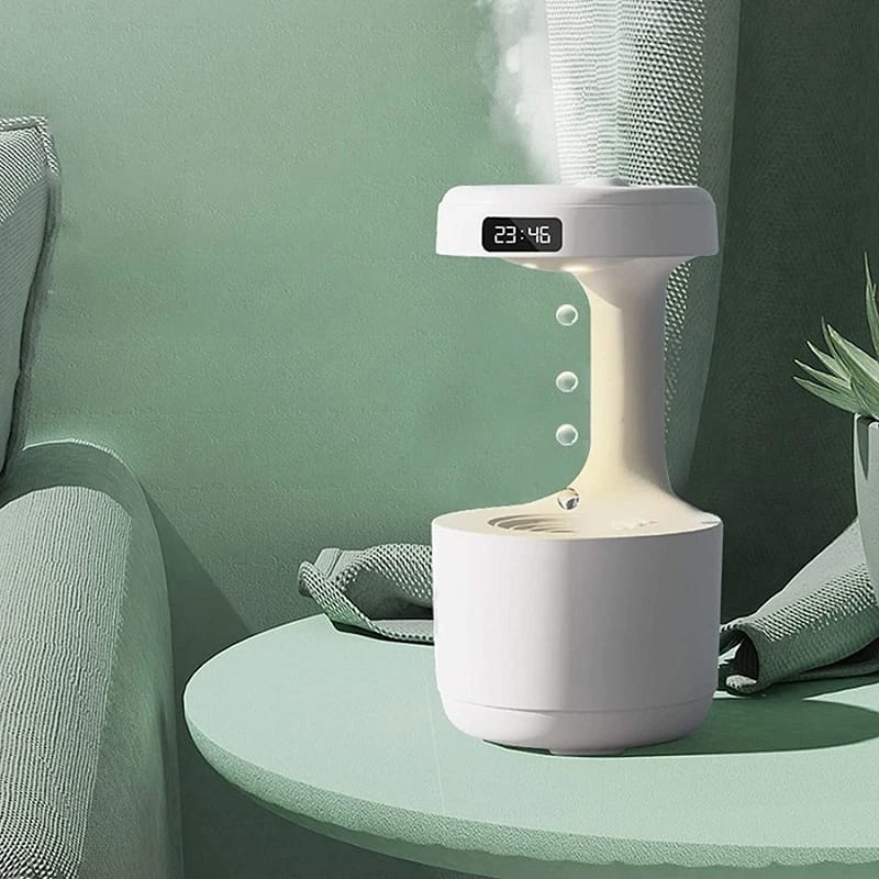 Antigravity Water Droplets Humidifier