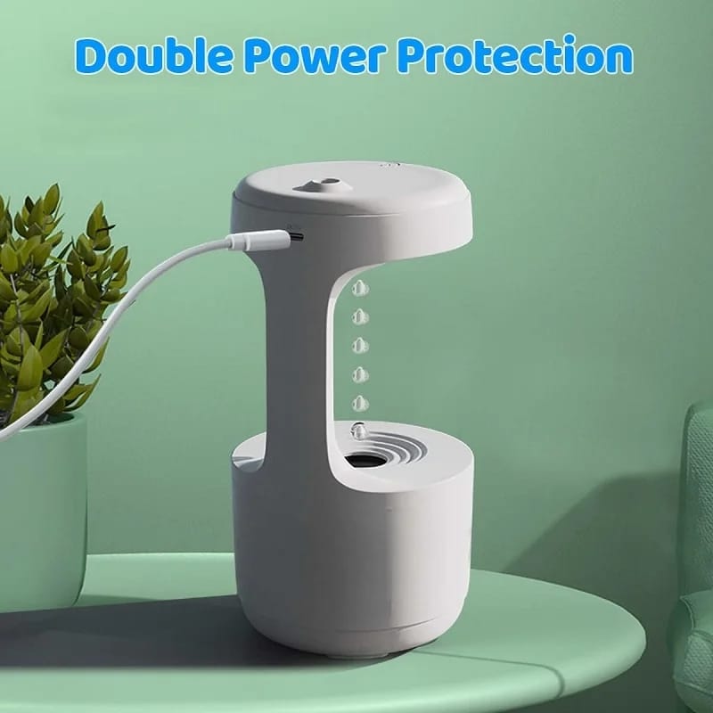 Antigravity Water Droplets Humidifier