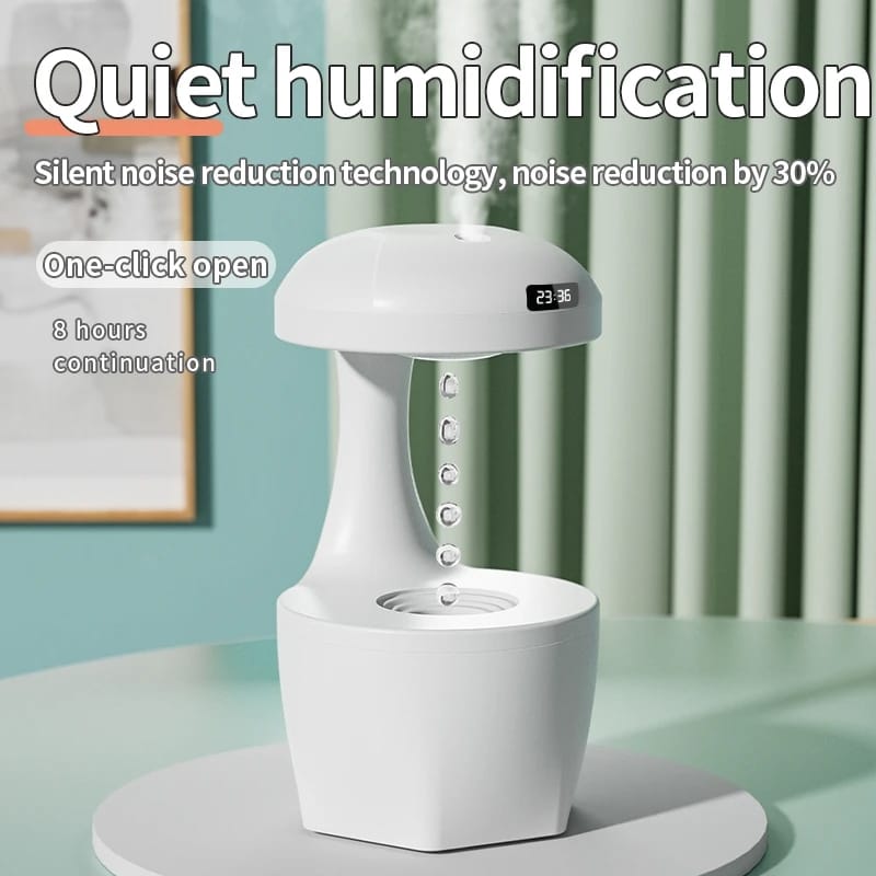 Antigravity Water Droplets Humidifier