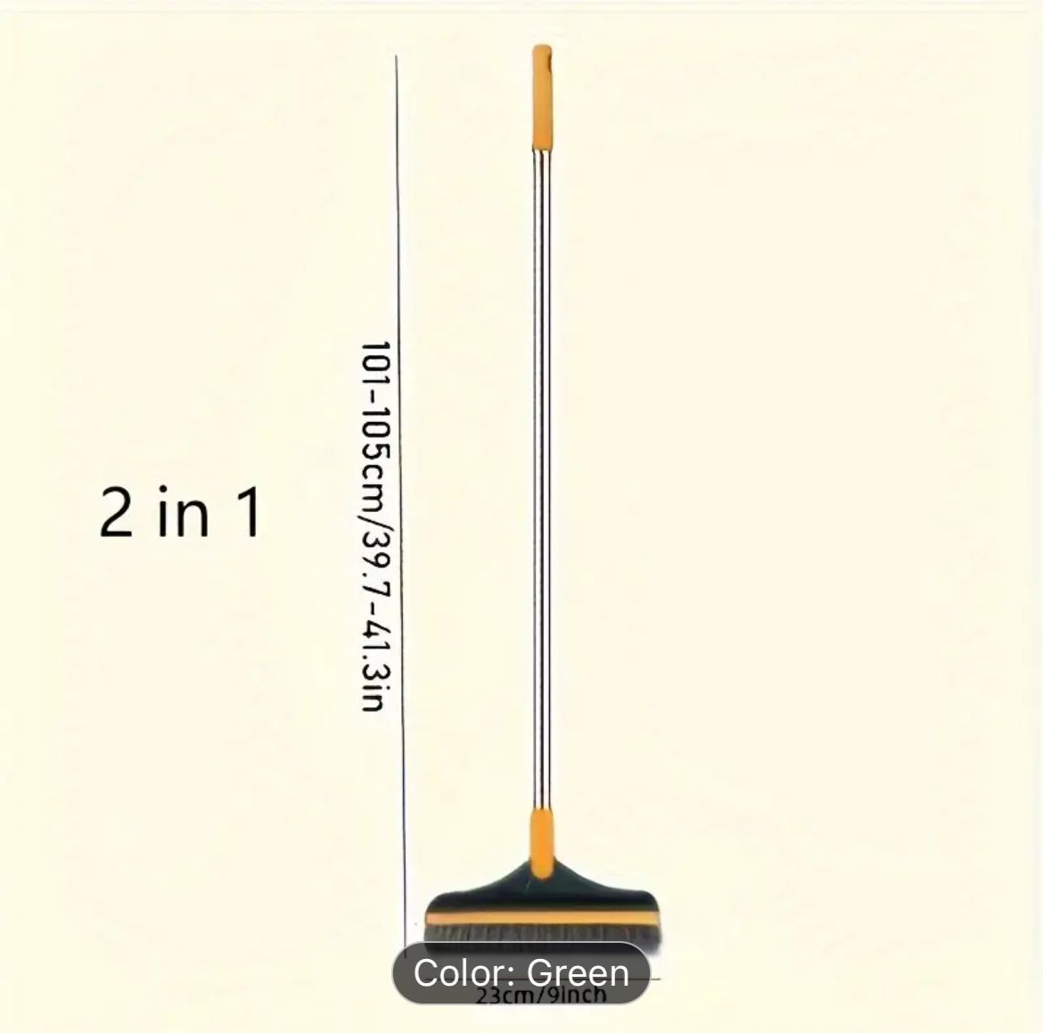 2-in-1 Floor scrubbing Brush