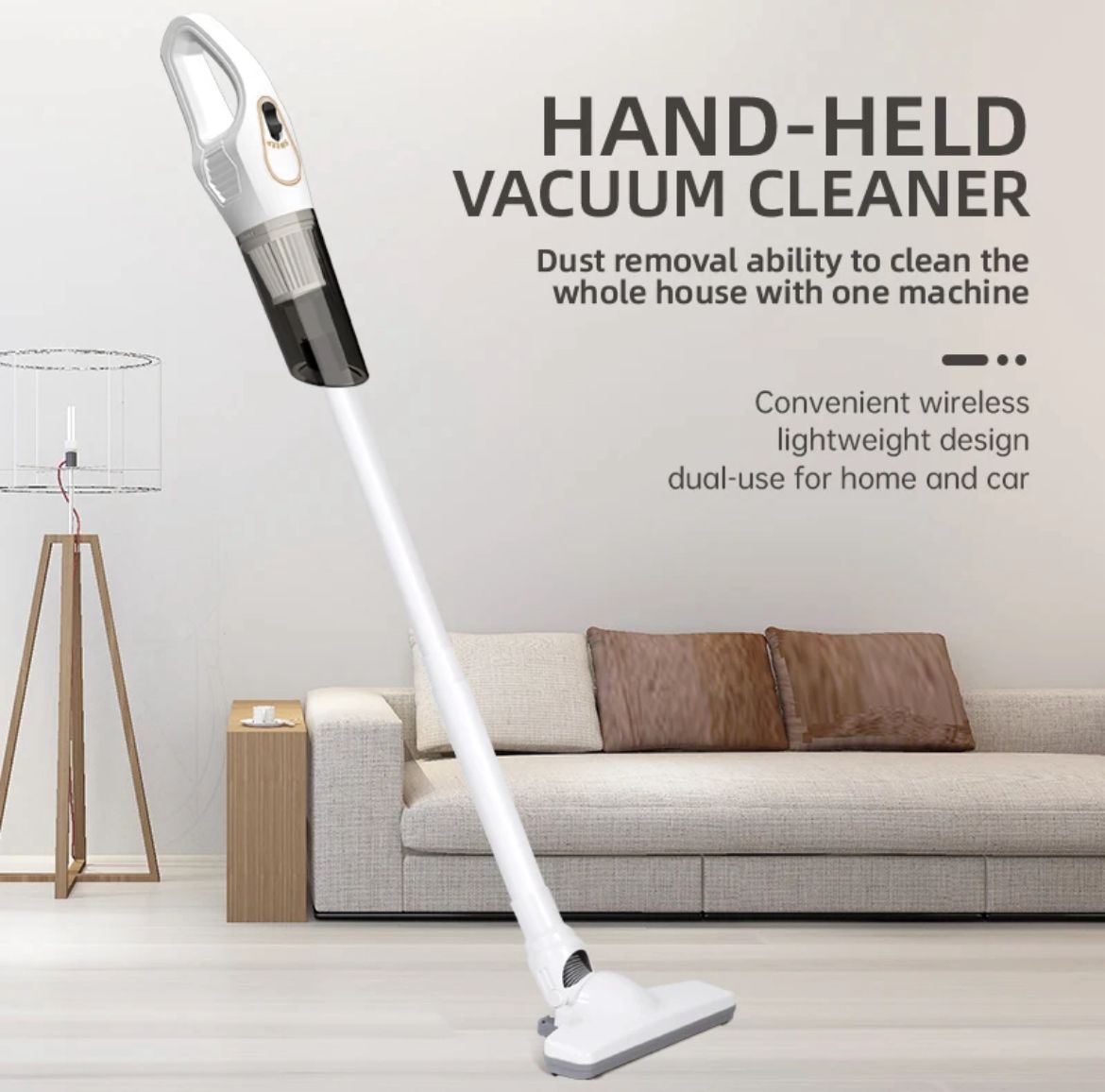 Cordless Rechargeable Handheld Vacuum Cleaner