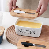 400ml Ceramic Butter Dish