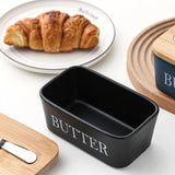 400ml Ceramic Butter Dish