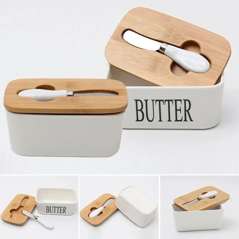 400ml Ceramic Butter Dish