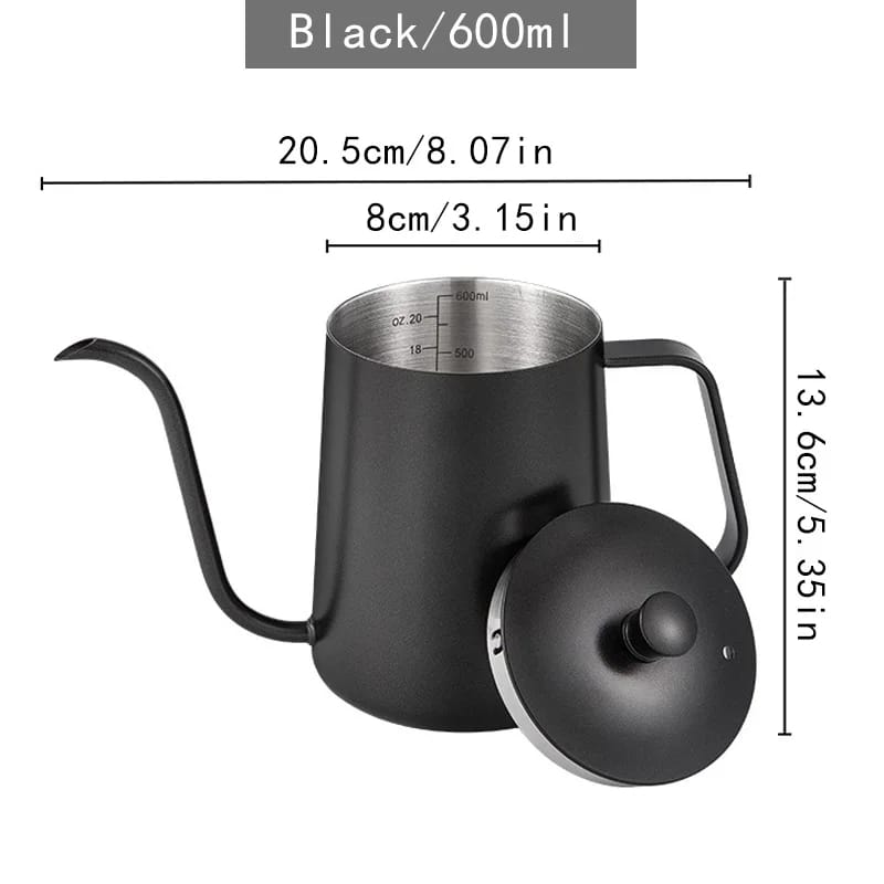 Goose Neck Spout Coffee Kettle