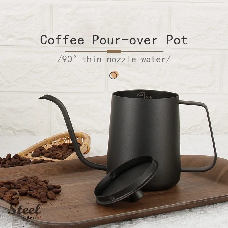 Goose Neck Spout Coffee Kettle