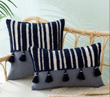 Tassels Moroccan style Lumbar pillow covers