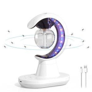 3in1 Smart Mosquito Killer Lamp with Humidifier, Electric Mosquito Repellent, Night Light for Home