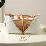 Pu Leather Cosmetic Storage Bags