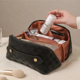 Pu Leather Cosmetic Storage Bags