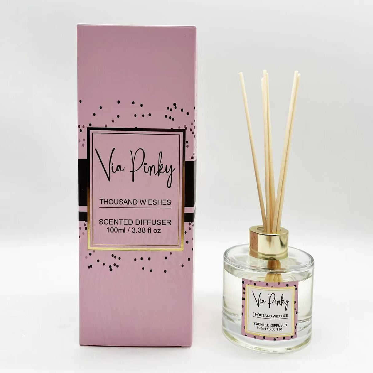 100ml Reed Scent Diffusers Essential Oil