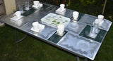 13pcs non woven tablemats set