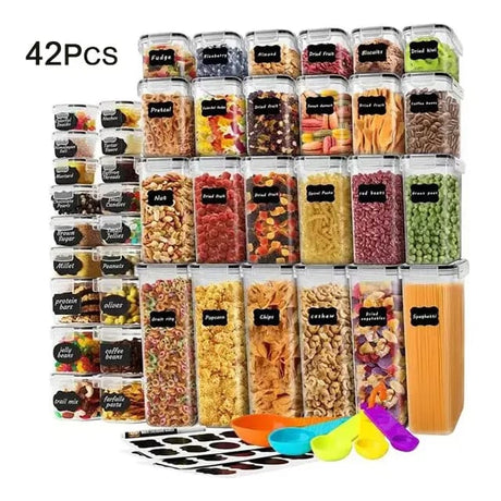 Food Pantry storage Pantry containers Sets