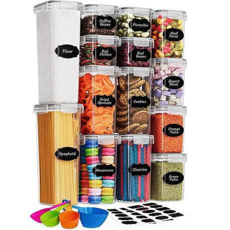 Food Pantry storage Pantry containers Sets