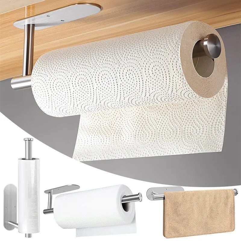 Kitchen Long Paper Towel Holders