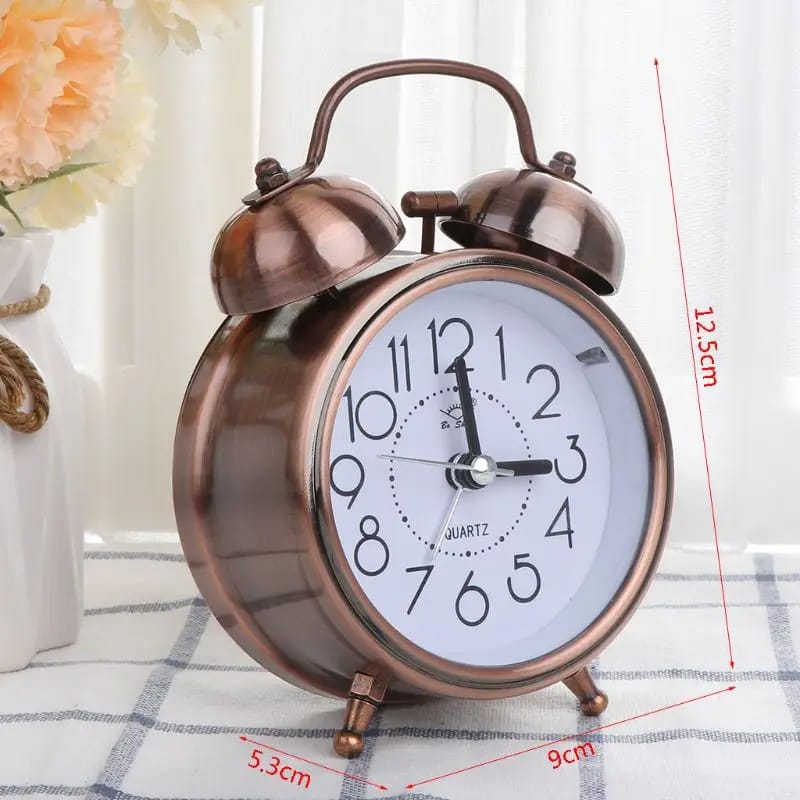 Bedside Retro Desktop Mechanical Alarm Clock