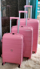 Rubber suitcases   [Set of 3]