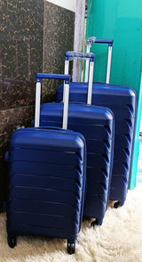 Rubber suitcases   [Set of 3]