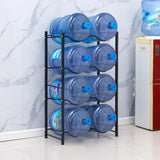 Carbon Steel Water Bottle Holder Racks Storage