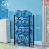 Carbon Steel Water Bottle Holder Racks Storage