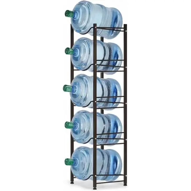 Carbon Steel Water Bottle Holder Racks Storage