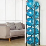 Carbon Steel Water Bottle Holder Racks Storage