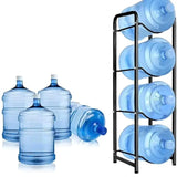 Carbon Steel Water Bottle Holder Racks Storage