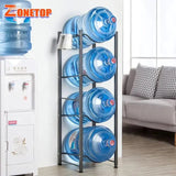 Carbon Steel Water Bottle Holder Racks Storage