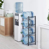 Carbon Steel Water Bottle Holder Racks Storage