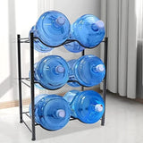 Carbon Steel Water Bottle Holder Racks Storage