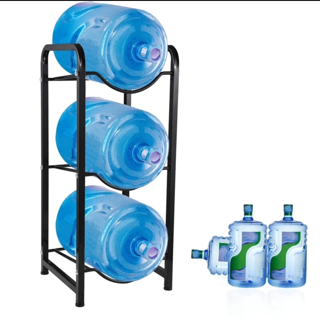 Carbon Steel Water Bottle Holder Racks Storage