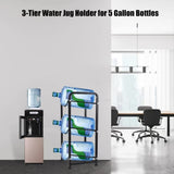 Carbon Steel Water Bottle Holder Racks Storage