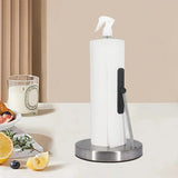 2 in 1 paper Stainless Steel Kitchen Paper Towel Holder