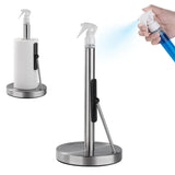 2 in 1 paper Stainless Steel Kitchen Paper Towel Holder