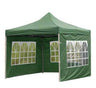 Canopy tent Outdoor Canopy Party Wedding Pavilion with sidewalls and Windows